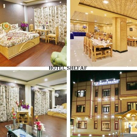 Hotel Shefaf Durgjan ภายนอก รูปภาพ