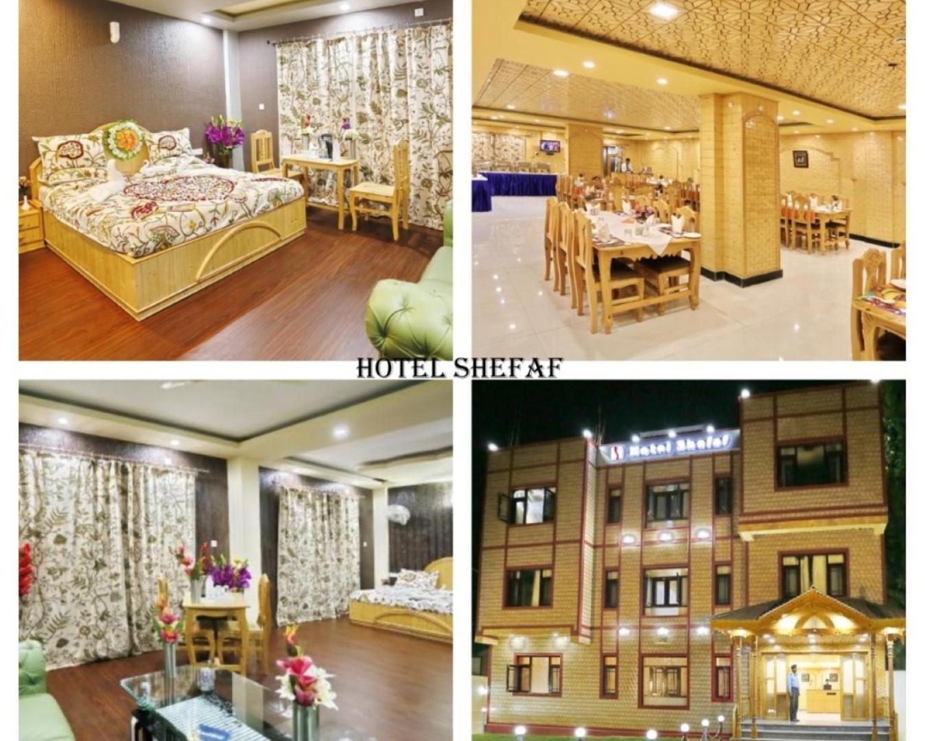 Hotel Shefaf Durgjan ภายนอก รูปภาพ