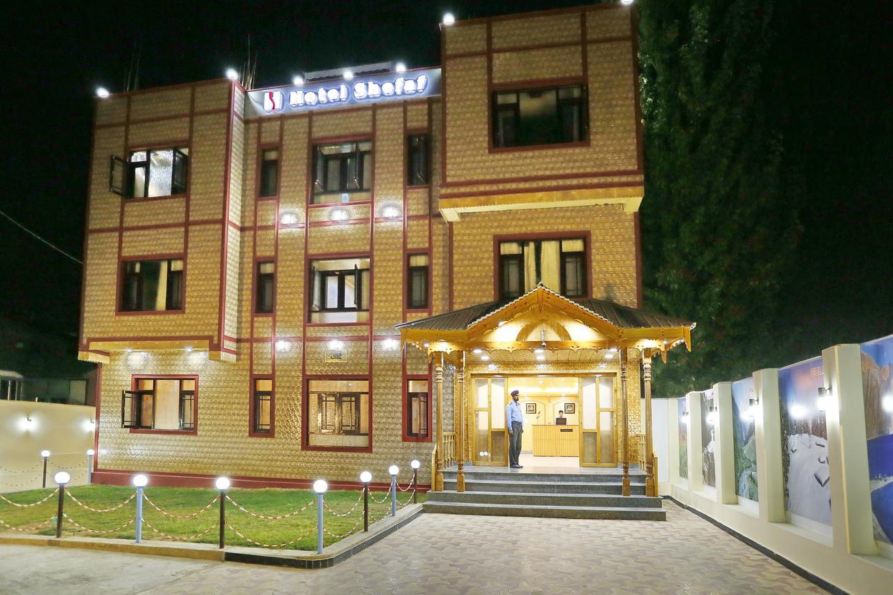 Hotel Shefaf Durgjan ภายนอก รูปภาพ